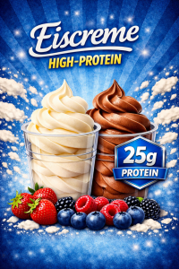 Eiscreme High-Protein